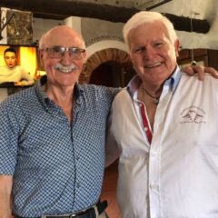 Con Luciano Ferolla