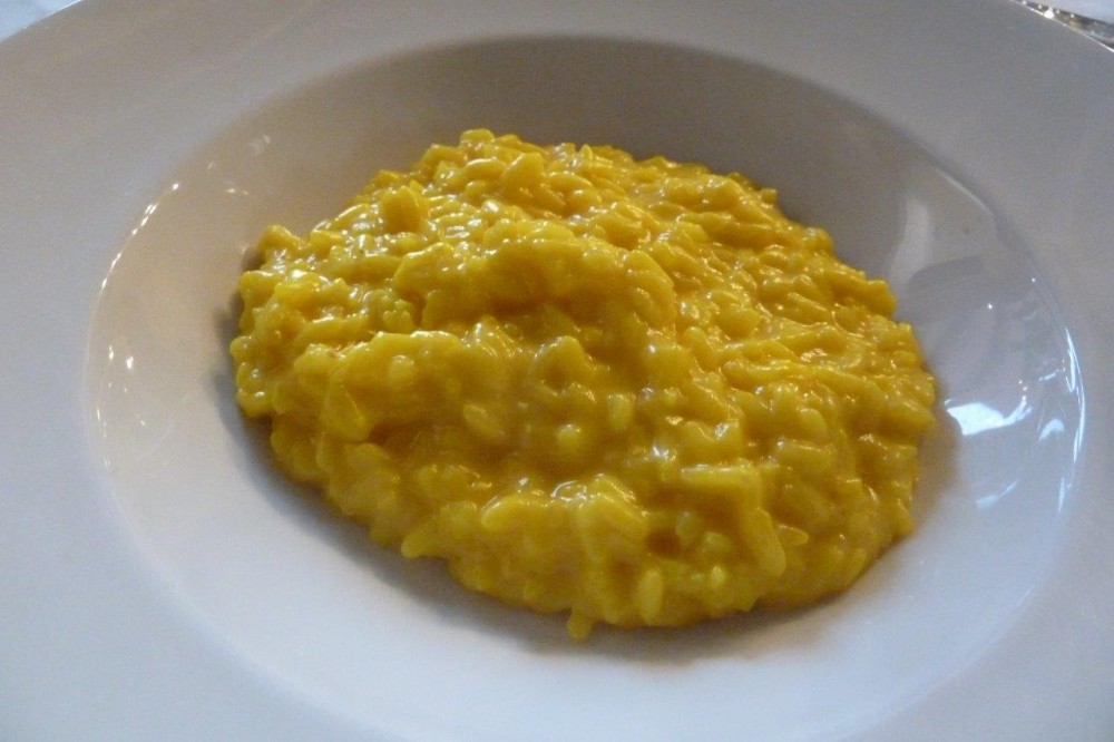 Map, risotto alla milanese