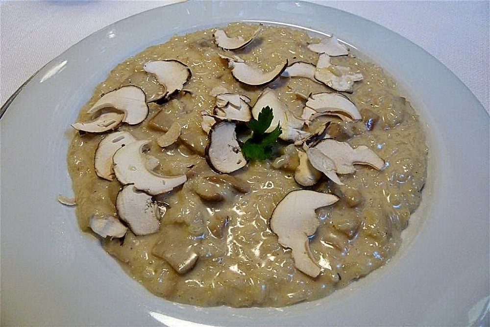 Opera, porcini cotti e crudi