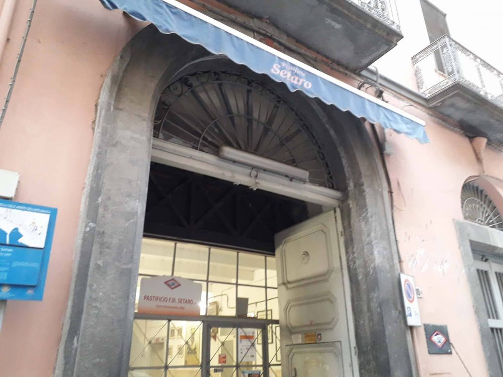 Pastificio Setaro - ingresso