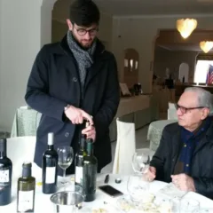 Vincenzo Ambrosio con il nipote
