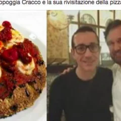 sorbillo con cracco e la pizza