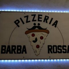 Pizzeria Barbarossa - L'Insegna